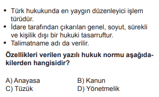 Soru Görseli